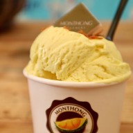 เมนูของร้าน Miracle Creamery