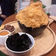 เมนูของร้าน Onsen Ice Bingsu & Cafe