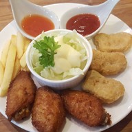 เมนูของร้าน Husky Café  Khon Kaen