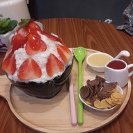 เมนูของร้าน Onsen Ice Bingsu & Cafe