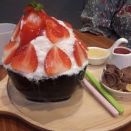 เมนูของร้าน Onsen Ice Bingsu & Cafe