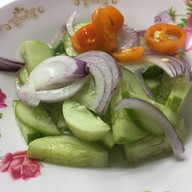 เมนูของร้าน หัวปลาตั้งเล่าหยีโภชนา สามย่านจุฬาซอย 11