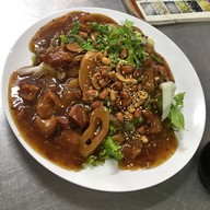 เมนูของร้าน ขนมจีนไหหลำ เจ๊วา-เจ๊หย่ง ดุสิต