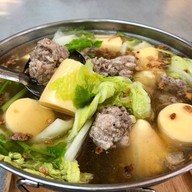 เมนูของร้าน ส้มตำทองหล่อพัทยา เดอะซีฟู้ด พัทยา