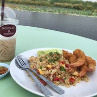 เมนูของร้าน สเต็กริมน้ำ&กาแฟสด