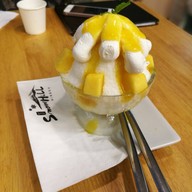 เมนูของร้าน Snow Hill Bingsu