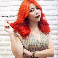 เมนูของร้าน PAKIN SALON