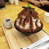 เมนูของร้าน Snow Hill Bingsu