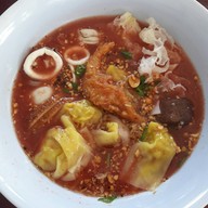 ก๋วยเตี๋ยว ปั๊ม Pt พนัสนิคม