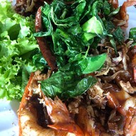 เมนูของร้าน นกนุ่นซีฟู๊ด&ปูทะเล