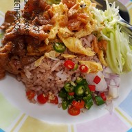 เมนูของร้าน ข้าวคลุกกะปิ ป้าเฉื่อย