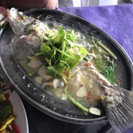 เมนูของร้าน ครัวทะเล