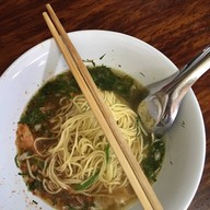 เมนูของร้าน บะหมี่ชากังราว