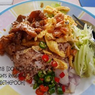 เมนูของร้าน ข้าวคลุกกะปิ ป้าเฉื่อย