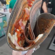 เมนูของร้าน Crepe Phorn ตลาดรวมทรัพย์