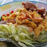 เมนูของร้าน ข้าวคลุกกะปิ ป้าเฉื่อย