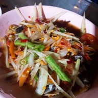 ส้มตำข้างโลตัสพระราม 1