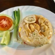 เมนูของร้าน ป.กุ้งเผา หลักสี่