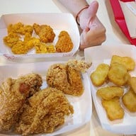 เมนูของร้าน KFC ปตท สงขลา รัตภูมิ