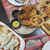 เมนูของร้าน Mr.Pizza ศรีนครินทร์