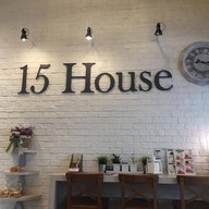 บรรยากาศ 15 House Coffee
