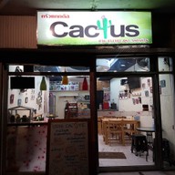 หน้าร้าน ครัวแคคตัส Cactus