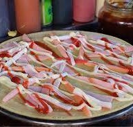 เมนูของร้าน เอราวัณ Crepe Cafe & Fast Food