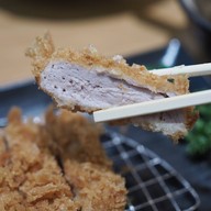 เมนูของร้าน Tonkatsu Saboten พรอมานาด