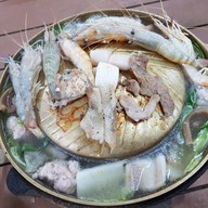 เมนูของร้าน กุ้งกระทะเทวดา