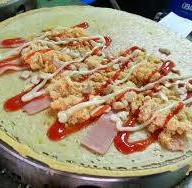 เมนูของร้าน เอราวัณ Crepe Cafe & Fast Food