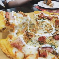 เมนูของร้าน Mr.Pizza ศรีนครินทร์