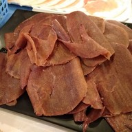 เมนูของร้าน JShabu