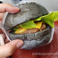 เมนูของร้าน เบอร์เกอร์วิทยา-ฟู้ดทรัค ดราก้อนทาวน์ จุฬาฯซอย20