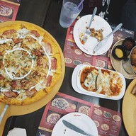 เมนูของร้าน Mr.Pizza ศรีนครินทร์
