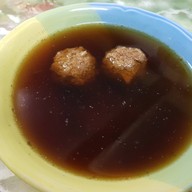 เมนูของร้าน ข้าวแกงกระหรี่ฝ่าน สูตรไหหลำ (รอบเช้า)