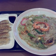 เมนูของร้าน Ringer Hut Nagasaki Champon เค วิลเลจ