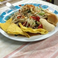 เมนูของร้าน ส้มตำยำแซ่บByตำถาดหนานจ้าว