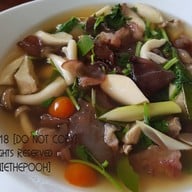 เมนูของร้าน ไร่แสนชมพู