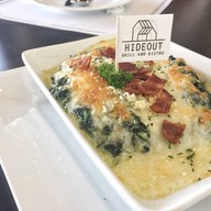 เมนูของร้าน Hideout Grill & Bistro Khonkaen