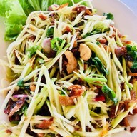 เมนูของร้าน แหลมทรายรีสอร์ท