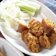 เมนูของร้าน ขนมจีนต้นก้ามปู วัดจันทร์
