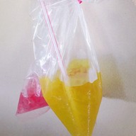 เมนูของร้าน น้ำสมุนไพร ตรงข้ามวัดเกาะเสือ