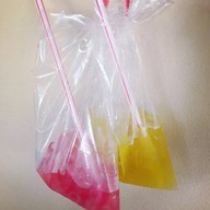 เมนูของร้าน น้ำสมุนไพร ตรงข้ามวัดเกาะเสือ