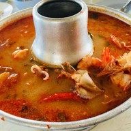 เมนูของร้าน แหลมทรายรีสอร์ท