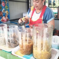 บรรยากาศ มันเดือย น้ำแข็งใส ควนรู