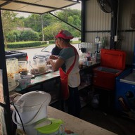 บรรยากาศ มันเดือย น้ำแข็งใส ควนรู