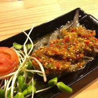 กะเพราไฟลุก