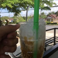 บรรยากาศ มันเดือย น้ำแข็งใส ควนรู