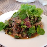 เมนูของร้าน ร้านร่มโพธิ์