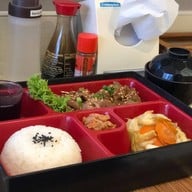 เมนูของร้าน Quick Katsu รามคำแหง 118